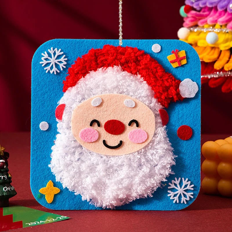 BrodeNoël™-Kit de Broderie DIY de Noël