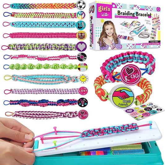 Kit de Tressage de Bracelet - Quebeau