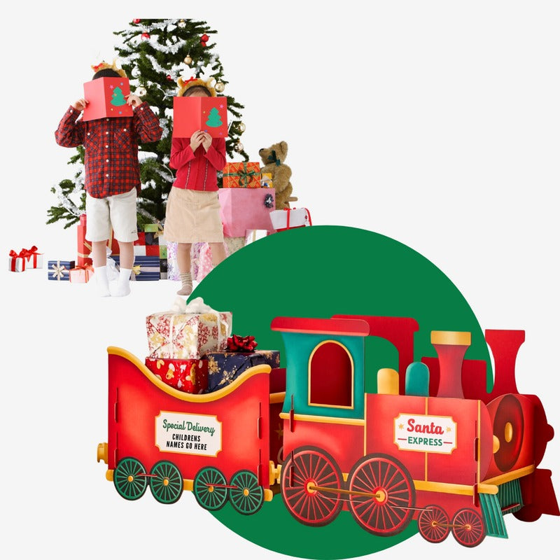 Santa Express™ | The customizable Christmas gift train 🎁