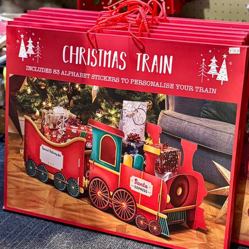 Santa Express™ | The customizable Christmas gift train 🎁