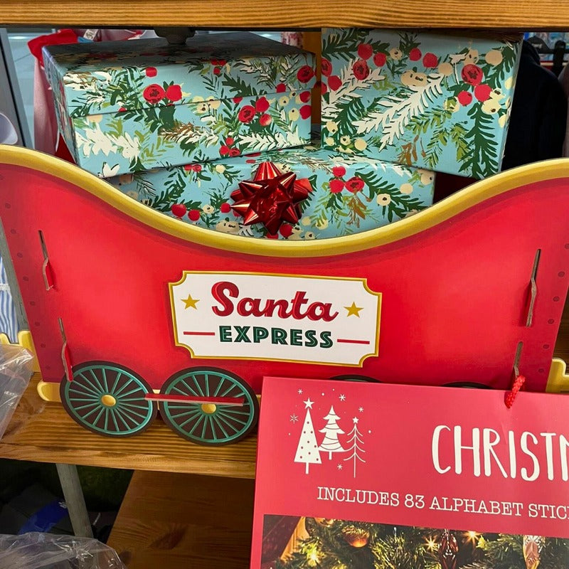 Santa Express™ | The customizable Christmas gift train 🎁