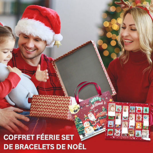 Coffret Féerie -  Set de bracelets de Noël