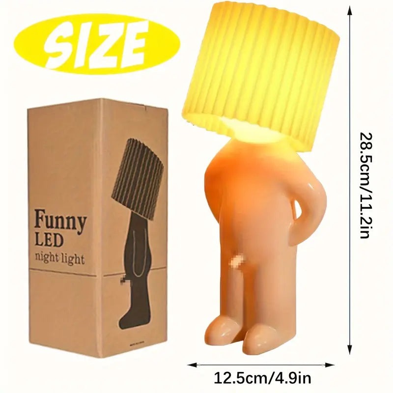 Modest Mike™– La Lampe au Bouton Magique 💡