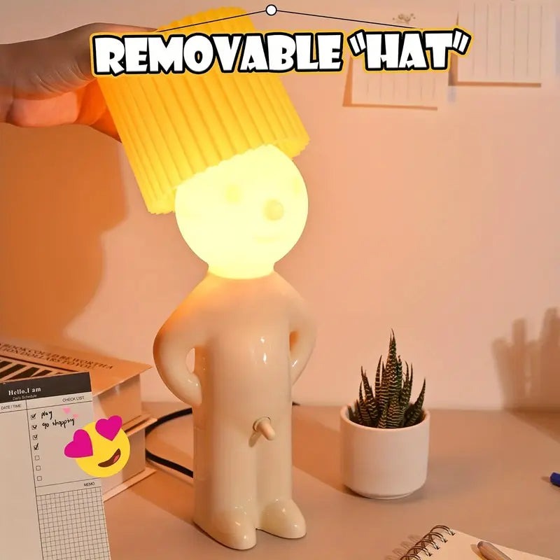 Modest Mike™– La Lampe au Bouton Magique 💡