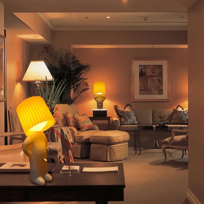 Modest Mike™– La Lampe au Bouton Magique 💡