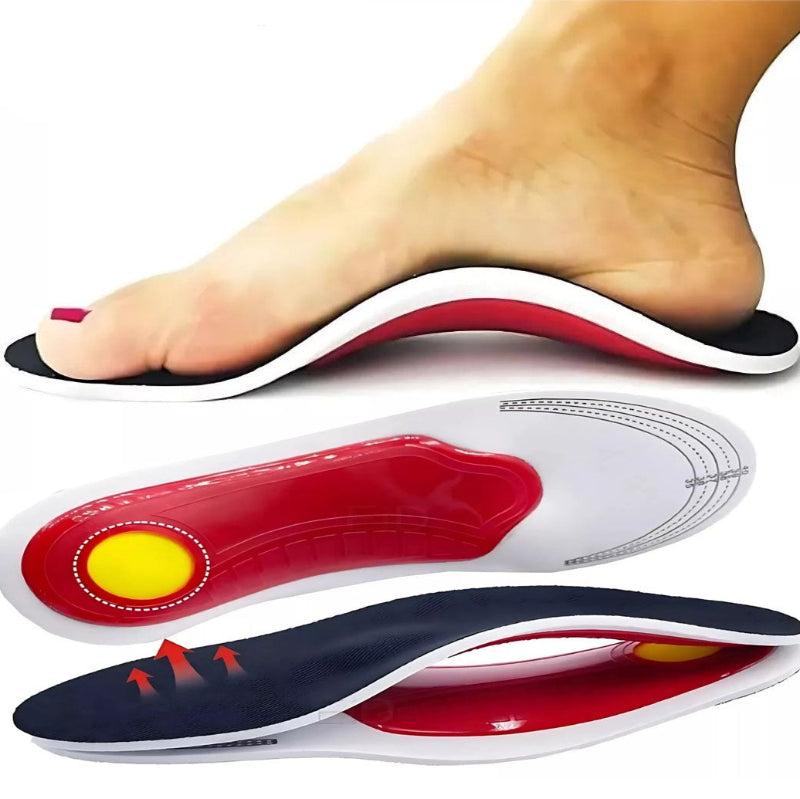 OrthoFlex™ - Semelles Orthopédiques Révolutionnaires