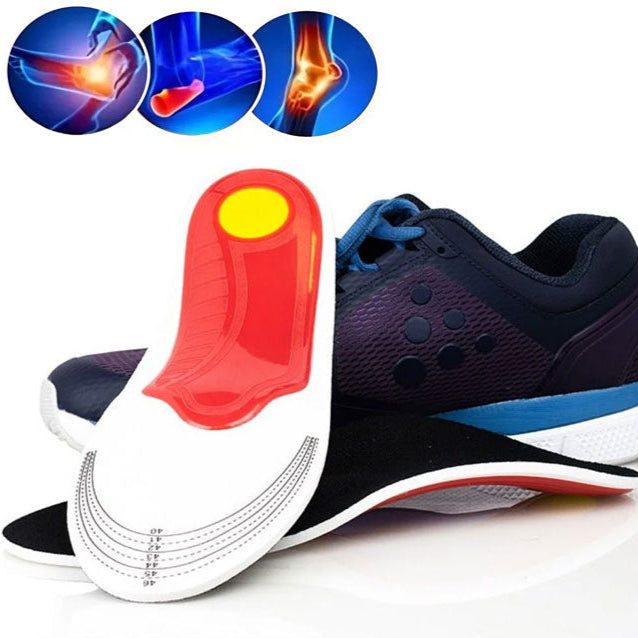 OrthoFlex™ - Semelles Orthopédiques Révolutionnaires