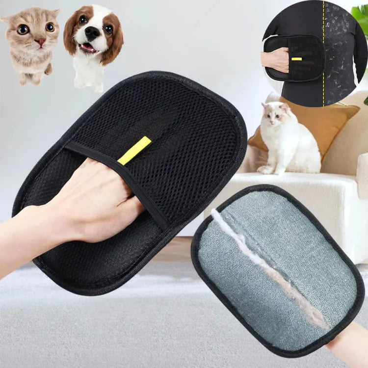 ZéroPoil™ Gant Magique Anti-Poils d'animaux