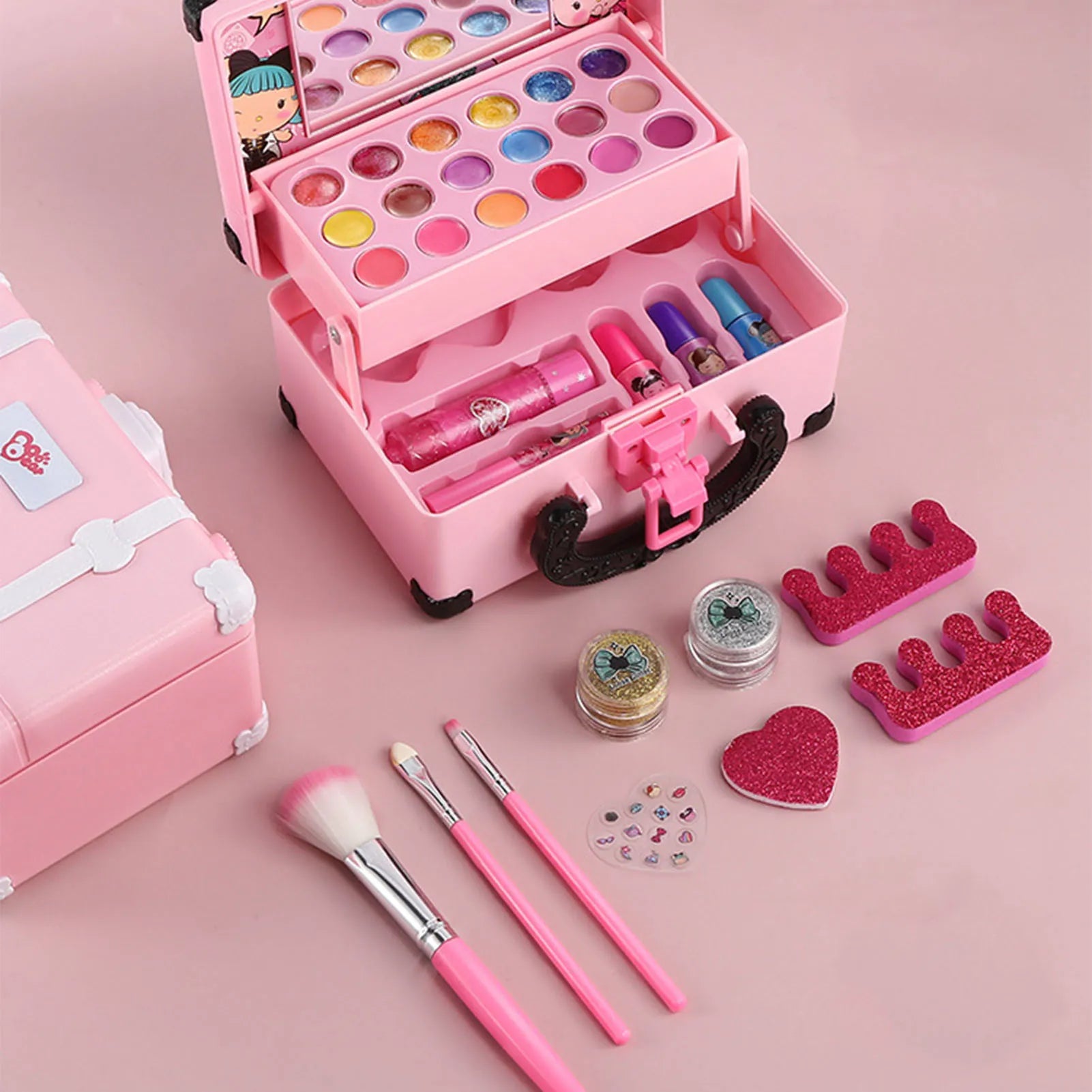 Ensemble de maquillage pour enfants - Quebeau