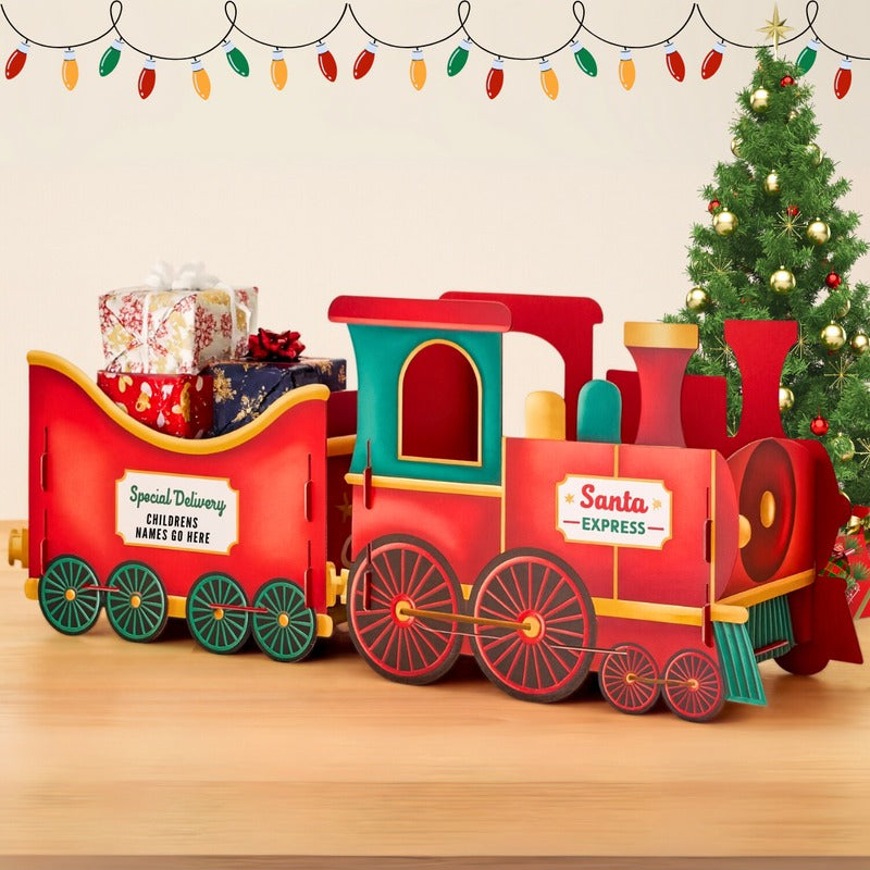 Santa Express™ | The customizable Christmas gift train 🎁