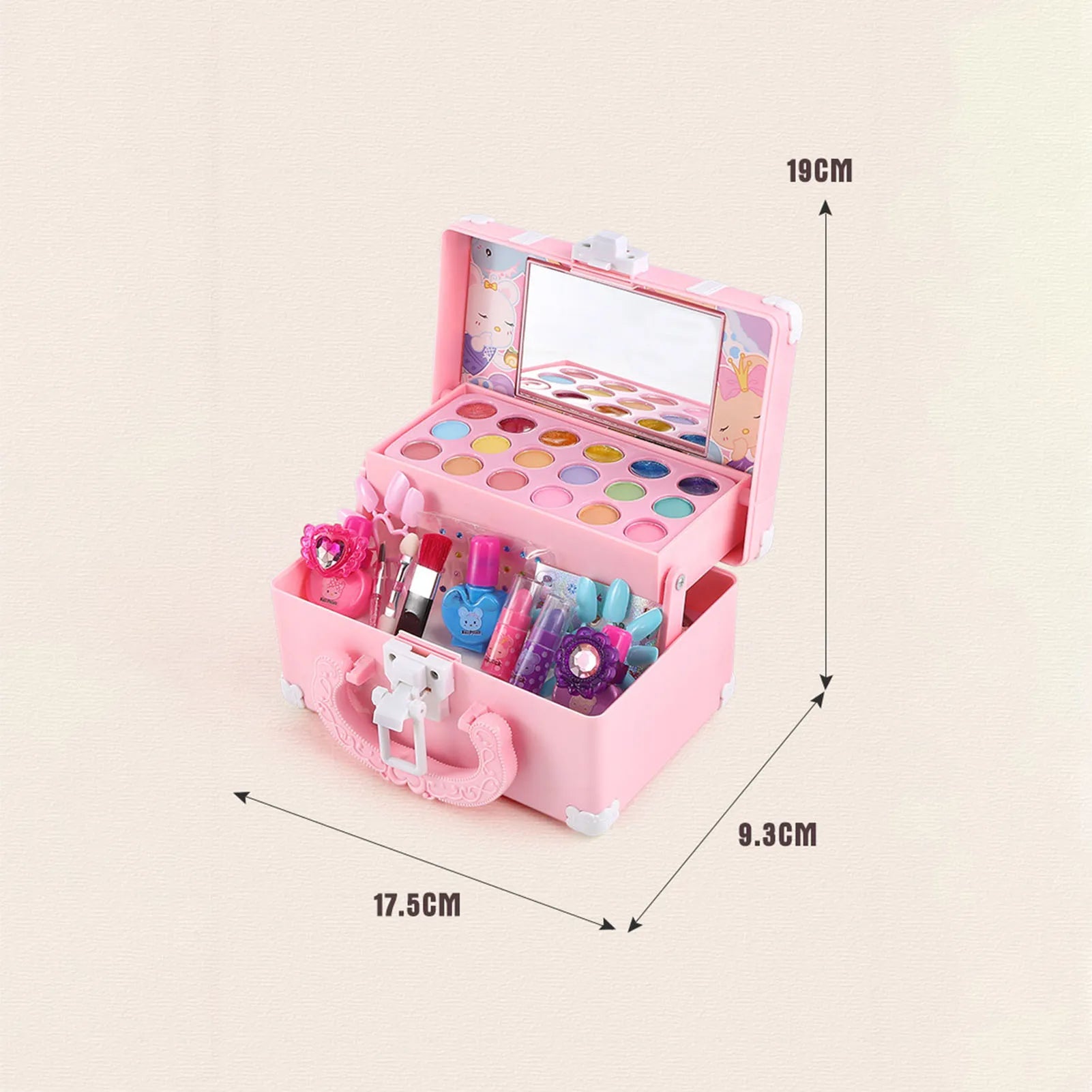 Ensemble de maquillage pour enfants - Quebeau