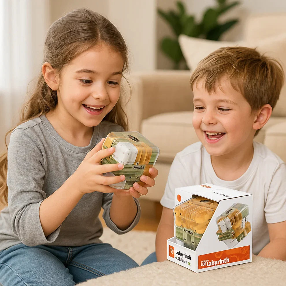 Cube Magique Labyrinthe 3D | 🧩🎲 Apprentissage et Fun