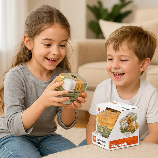 Cube Magique Labyrinthe 3D | 🧩🎲 Apprentissage et Fun