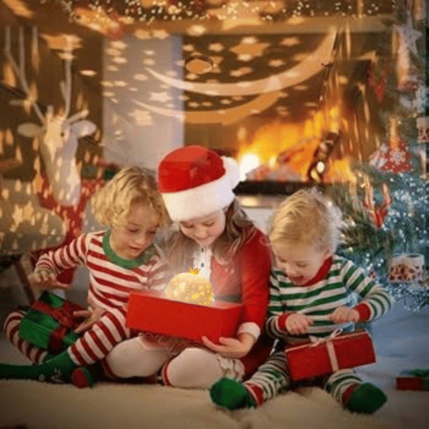 Veilleuse Magique 2-en-1 – Le Cadeau Enchanté des Nuits Douces