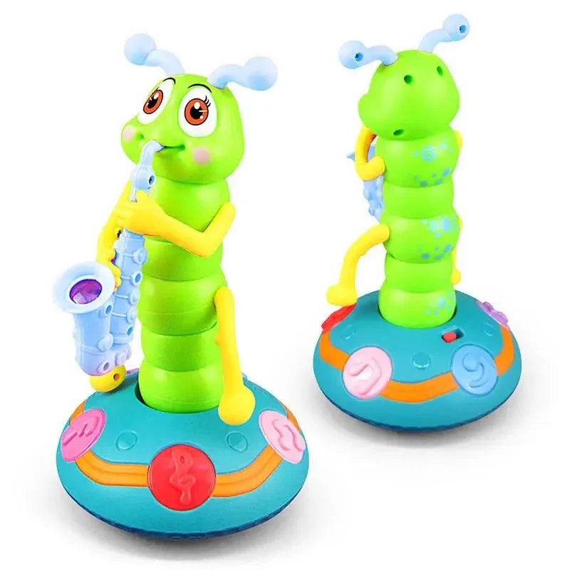 Chenille Dansante Musicale™ – Jouet interactif pour bébé