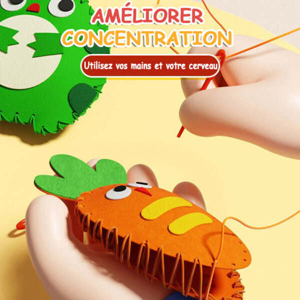 Fun Sewing Kit for Kids