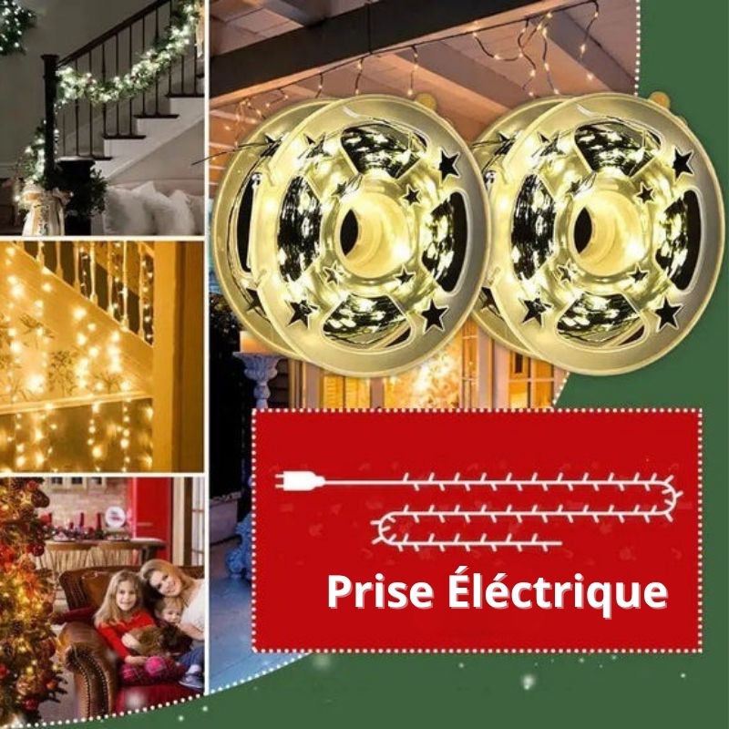 Guirlande LED Décorative - Ambiance Festive 🎄