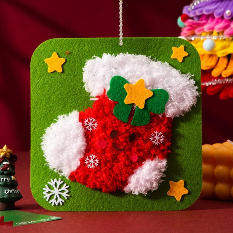 BrodeNoël™-Kit de Broderie DIY de Noël