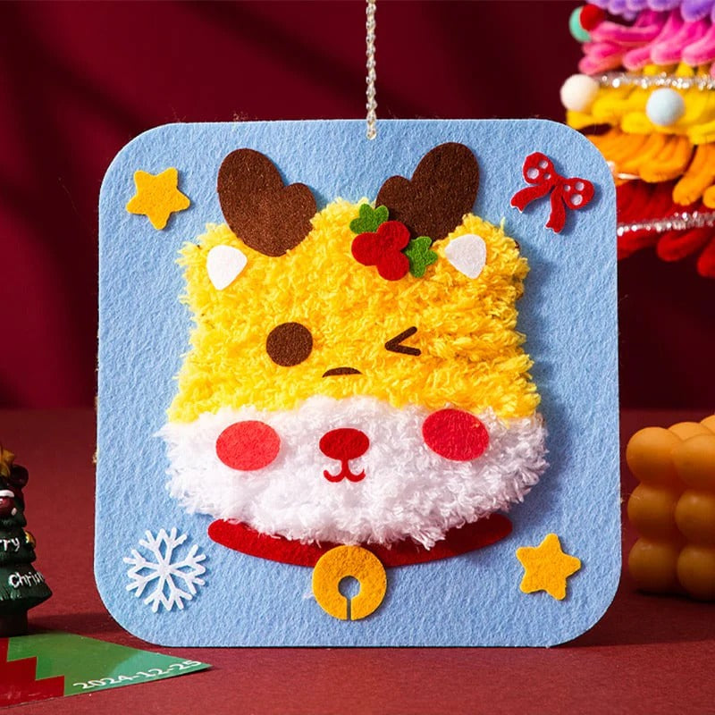 BrodeNoël™-Kit de Broderie DIY de Noël