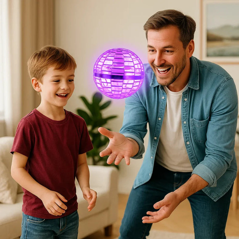 Boule Flottante 🚀| Le cadeau parfait pour les enfants qui rêvent de voler !
