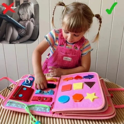 Mon premier Livre d’Éveil Montessori™