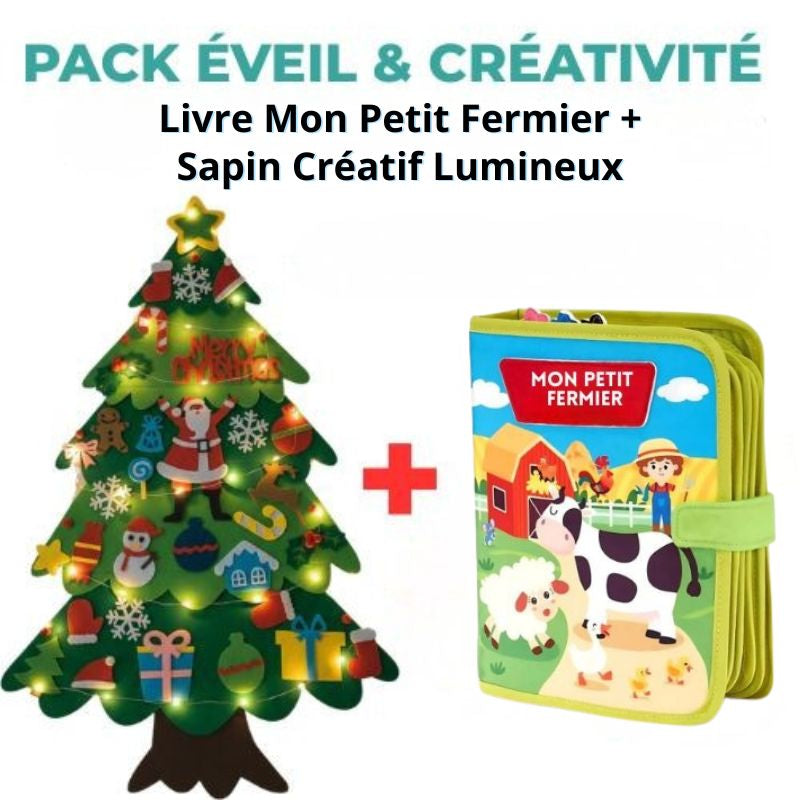 My Little Farmer - Montessori Farm Activity Book