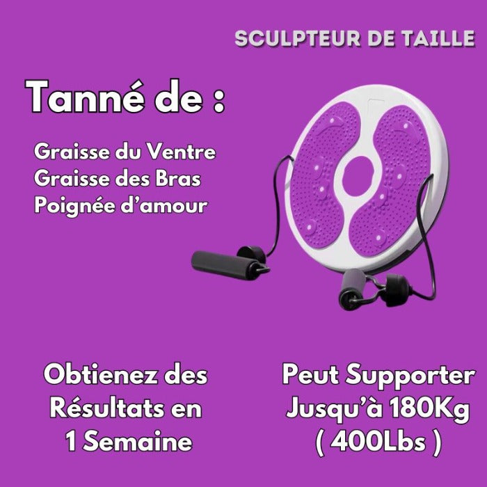 SPINFIT™ SCULPTEUR DE TAILLE - Quebeau