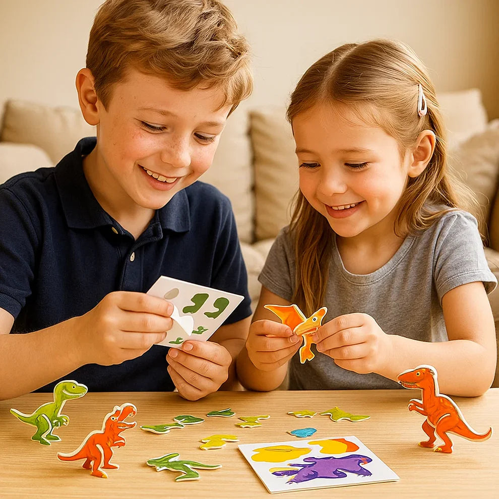 3D Cartoon Puzzle Set for Children — The perfect gift to spark the imagination 🧩 