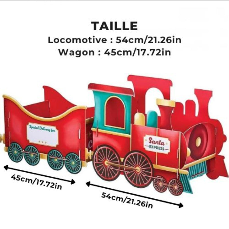 Santa Express™ | The customizable Christmas gift train 🎁