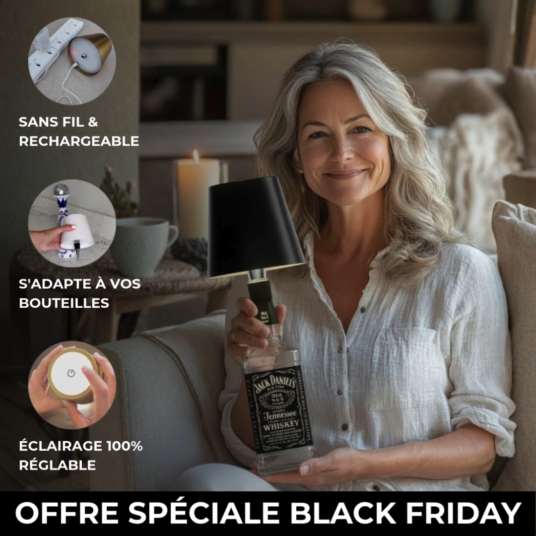 BottleGlow™ Wireless – Transform Your Favorite Bottle into a Stylish Night Light ✨