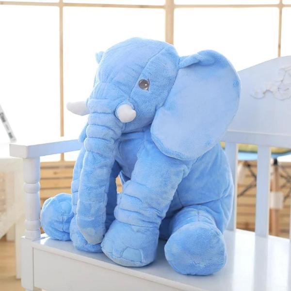PELUCHE ÉLÉPHANT GÉANTE - Quebeau