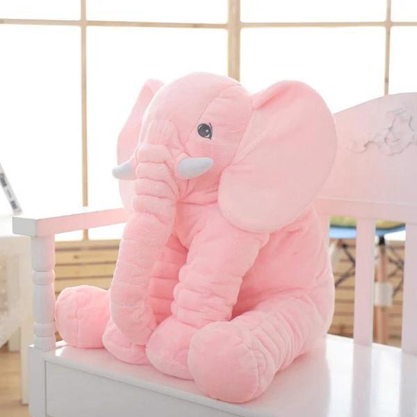 PELUCHE ÉLÉPHANT GÉANTE - Quebeau