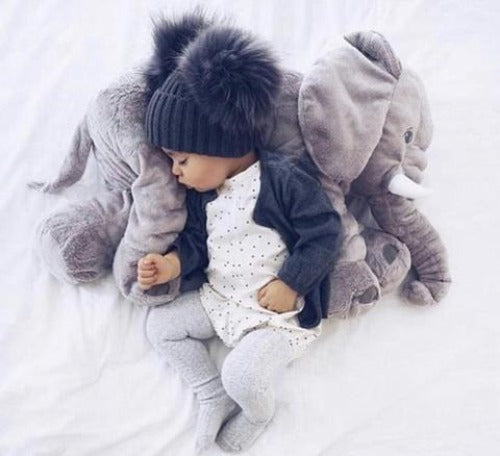 PELUCHE ÉLÉPHANT GÉANTE - Quebeau