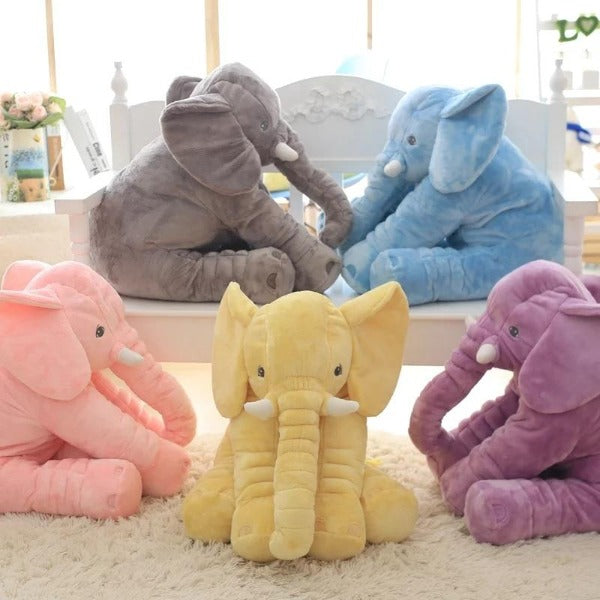 PELUCHE ÉLÉPHANT GÉANTE - Quebeau