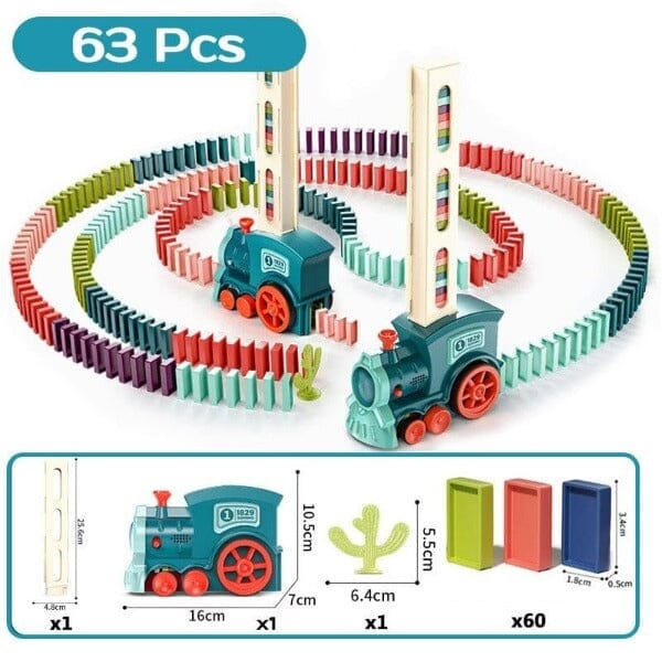 Electric Domino Train Quebeau